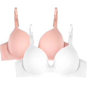 NWT Fruit of the Loom T-shirt bra, 2pk